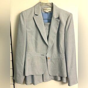 Suit with jacket and skirt